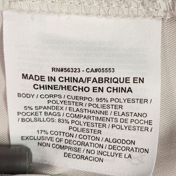 Nike Golf Tour Performance Dri-Fit Chino Shorts Mens 40 Khaki Casual - Picture 8 of 9